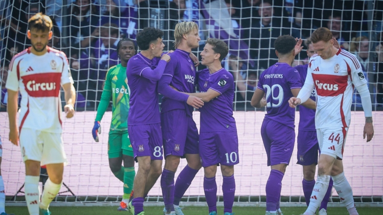 Anderlecht face au Standard