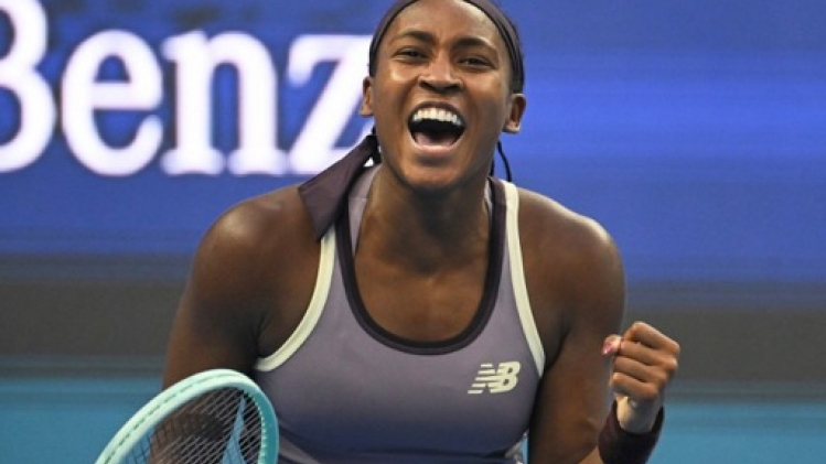 Coco Gauff bat Karolina Muchova en finale et s'offre son 8e tournoi en carrière