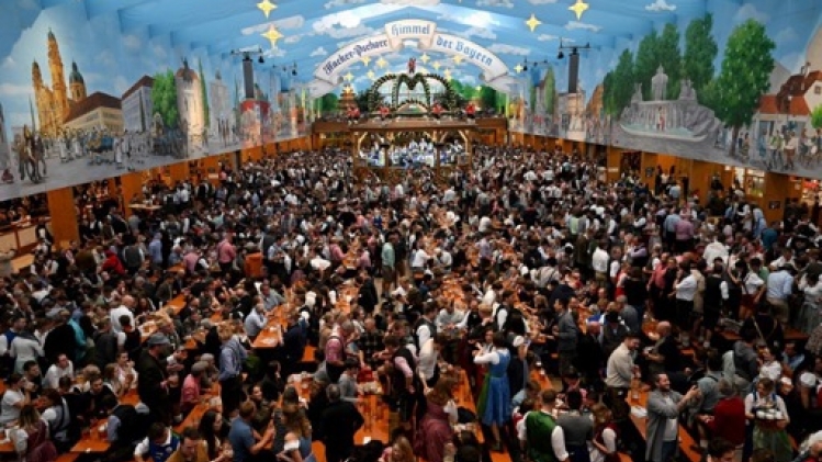 Oktoberfest: 6,7 millions de visiteurs ont bu 7 millions de litres de bière