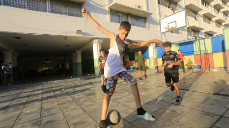 Au Liban, écoles transformées en abris et année scolaire en question