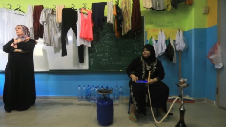 Au Liban, écoles transformées en abris et année scolaire en question