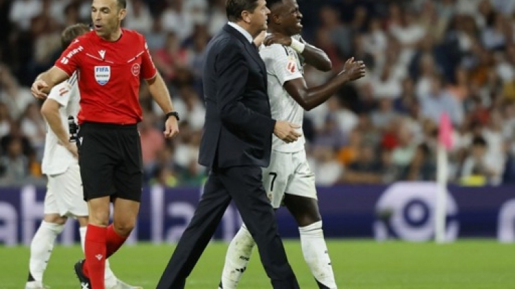 Vinicius forfait pour les deux prochaines rencontres du Brésil