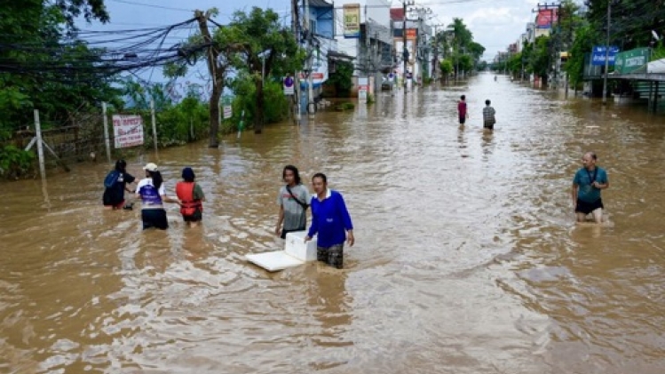 Thaïlande: au moins 3 morts dans la crue d'une rivière à Chiang Mai