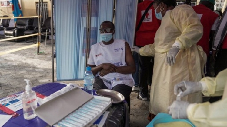 Vaccination dans le foyer de l'épidémie en RDC