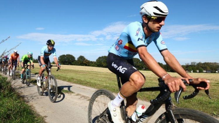 Quinten Hermans en bronze mais heureux après une course difficile