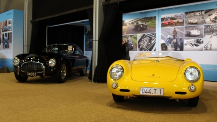 Une Mercedes SLR McLaren vendue aux enchères pour 3,22 millions