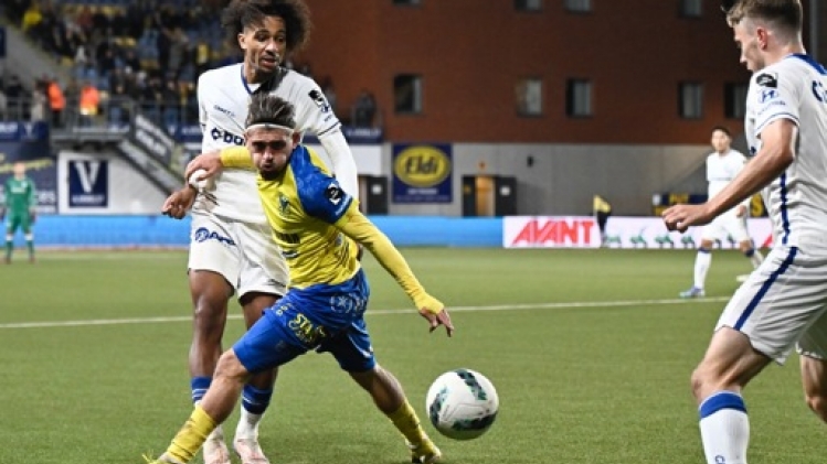 La Gantoise obtient le nul à Saint-Trond malgré les nombreuses occasions adverses