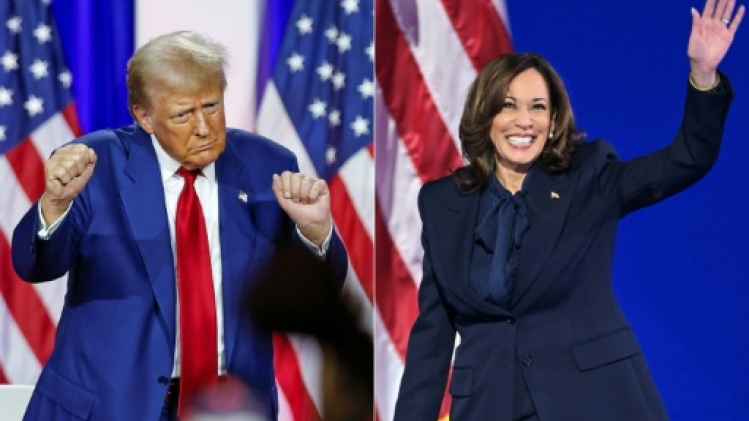 Harris et Trump s'attaquent par interviews interposées