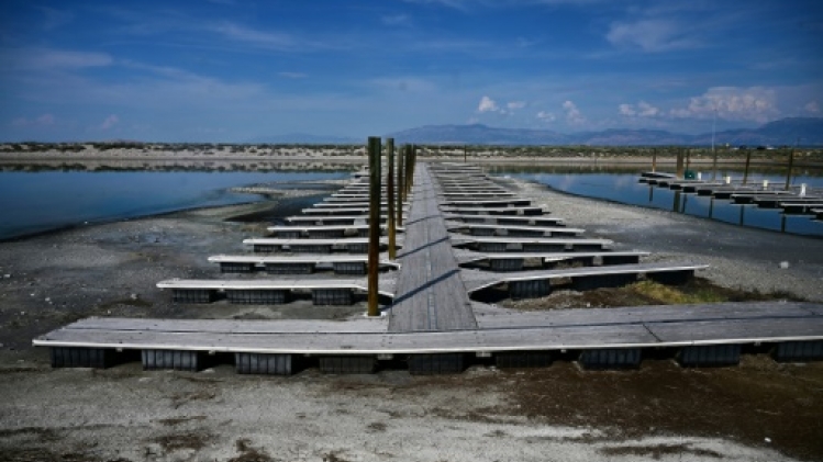 Malgré l'assèchement du Grand Lac Salé, l'Utah pardonne le climatoscepticisme de Trump