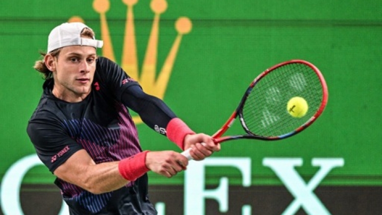 Zizou Bergs éliminé au deuxième tour par Grigor Dimitrov, 10e mondial