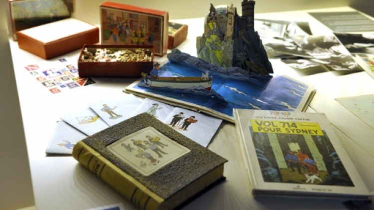 Une nouvelle collection pour saisir la quintessence des albums Tintin