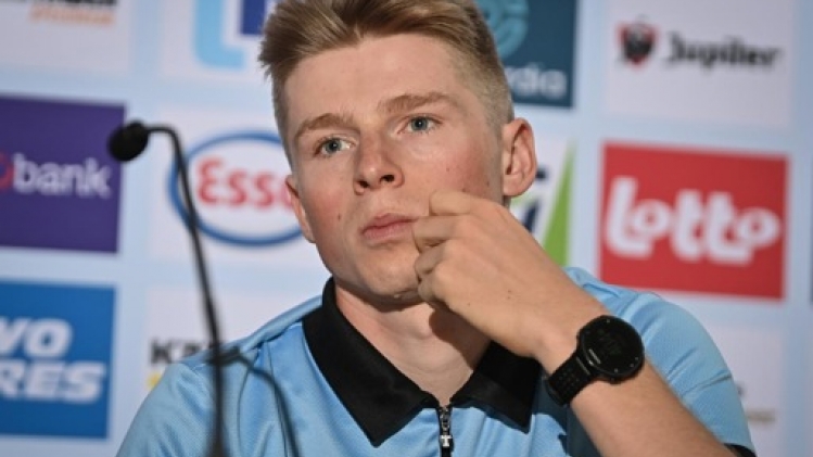 Stan Van Tricht a vécu une saison difficile mais a retrouvé ses bonnes jambes