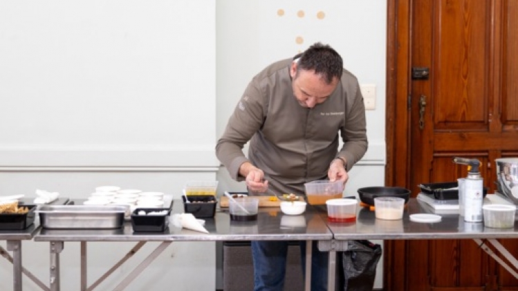 Un temple de la gastronomie flamande dans le port d'Anvers en 2029