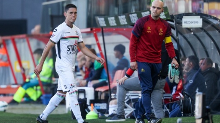 Federico Ricca risque deux matchs de suspension