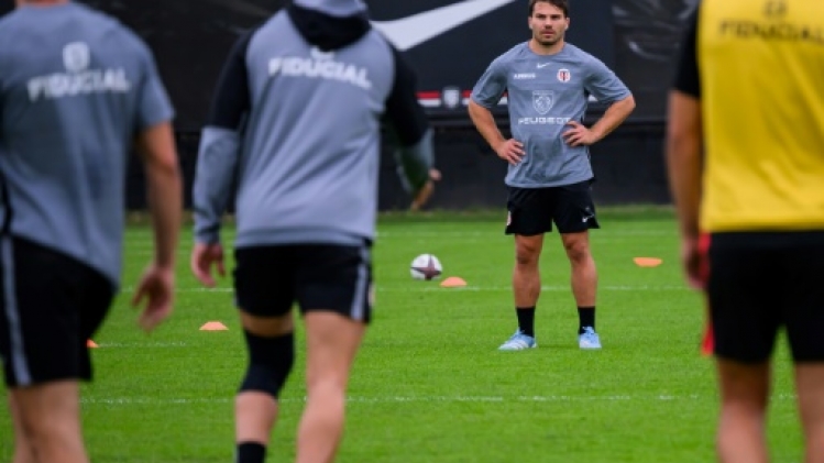 Top 14: vacances terminées pour Antoine Dupont, de retour à l'entraînement
