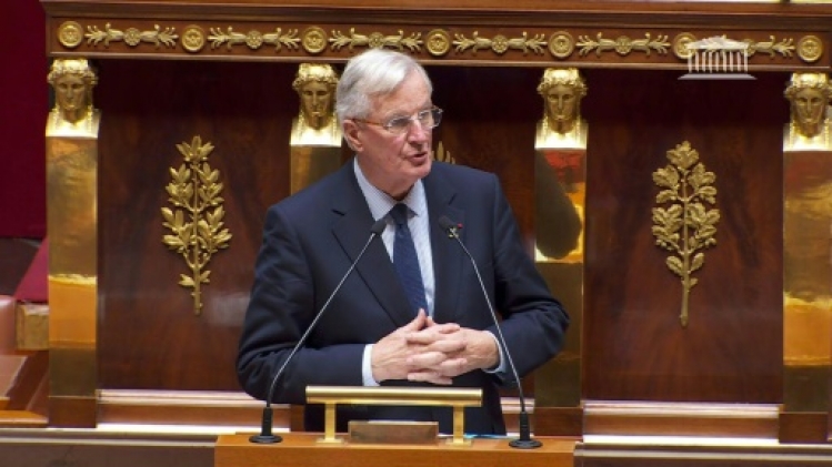 La gauche dénonce le hold-up électoral du gouvernement Barnier dans sa première motion de censure