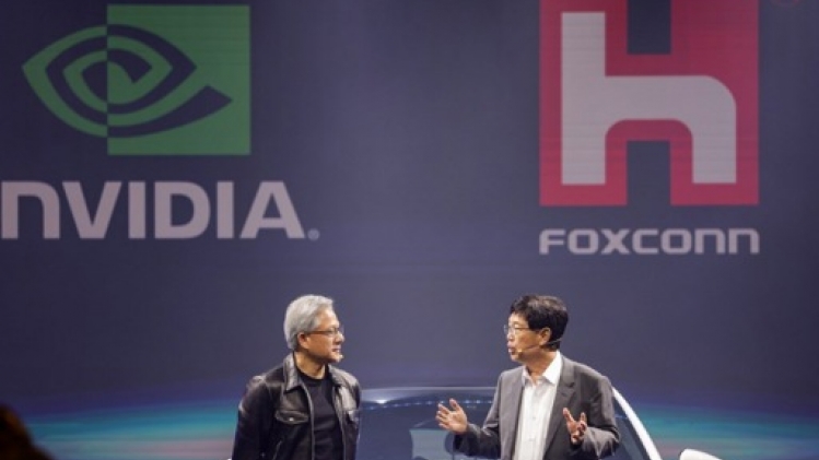 Foxconn construit à Taïwan le plus grand site de production de super puces Nvidia