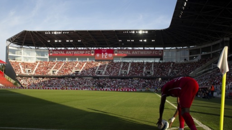 L'Antwerp dépose une demande de permis pour une tribune temporaire au Bosuil