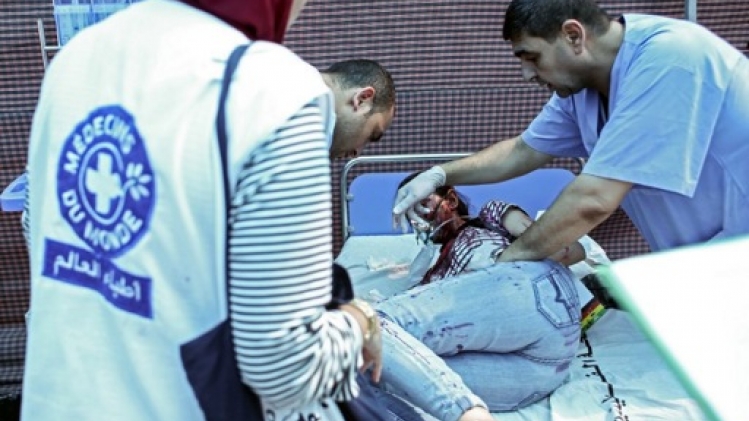 Médecins du monde dénonce une année d'attaques contre les travailleurs humanitaires à Gaza