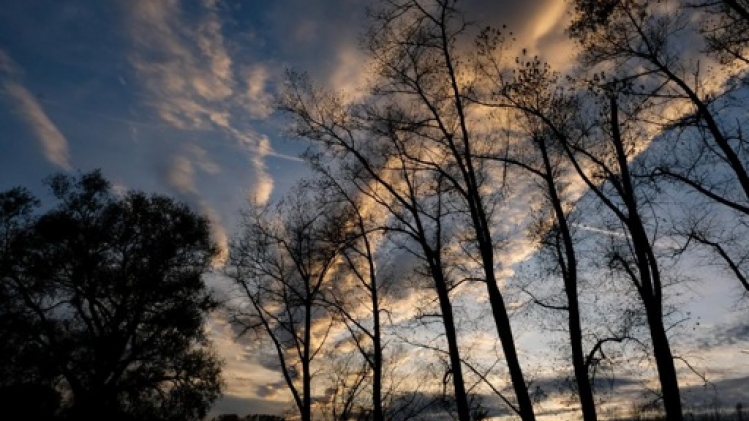 Un temps généralement sec avec des températures assez douces ce mardi après-midi