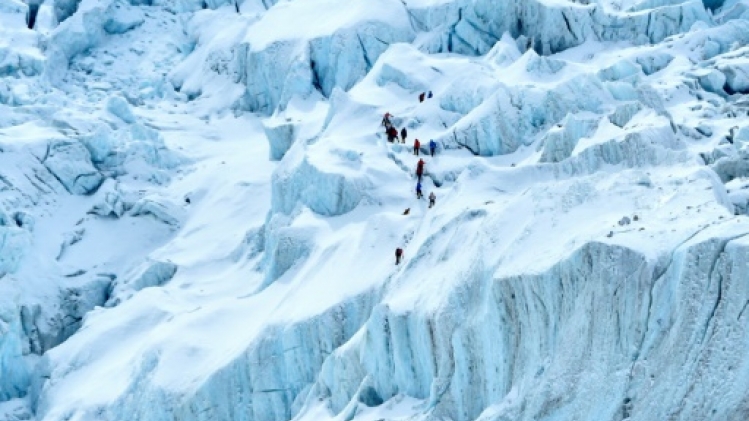 Le rêve des 14 sommets à portée de piolet d'un nombre record d'alpinistes
