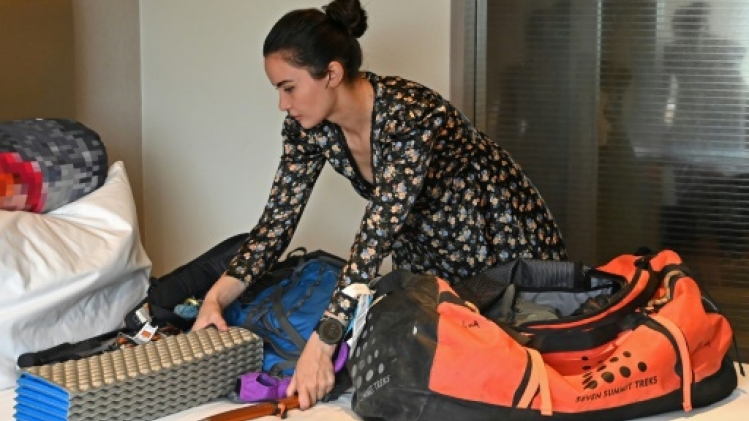 Le rêve des 14 sommets à portée de piolet d'un nombre record d'alpinistes