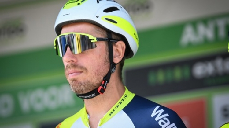 Le Néerlandais Boy Van Poppel raccrochera son vélo à la fin de l'année