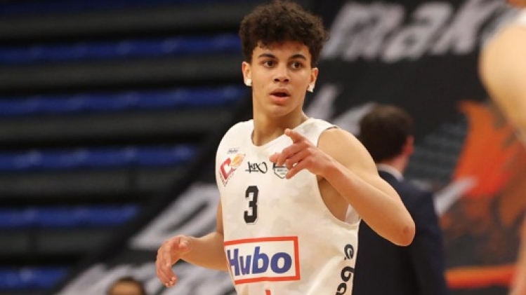 Toumani Camara et Ajay Mitchell prêts à faire briller le basket belge en NBA