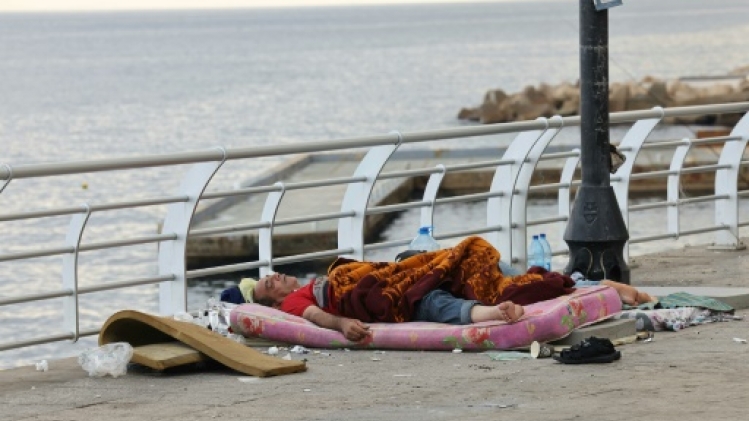 A Beyrouth, l'afflux de déplacés ravive les tensions communautaires