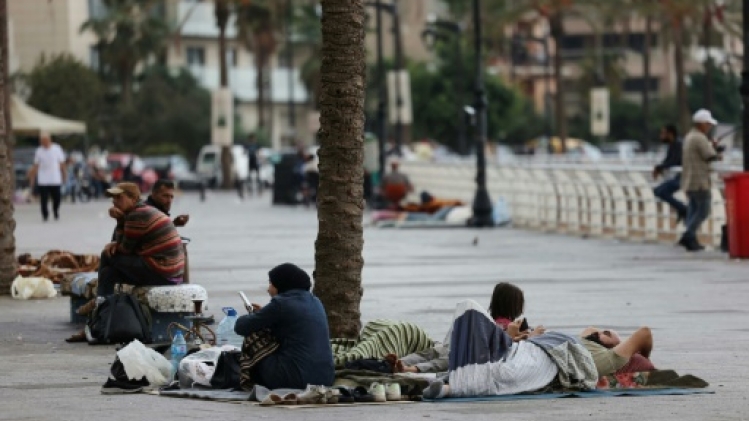 A Beyrouth, l'afflux de déplacés ravive les tensions communautaires