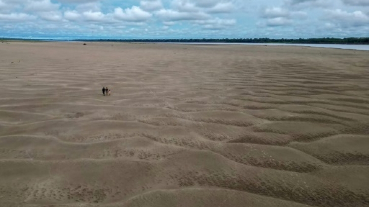 En Colombie, les communautés indigènes au défi de l'assèchement du fleuve Amazone
