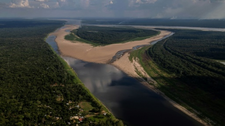 En Colombie, les communautés indigènes au défi de l'assèchement du fleuve Amazone