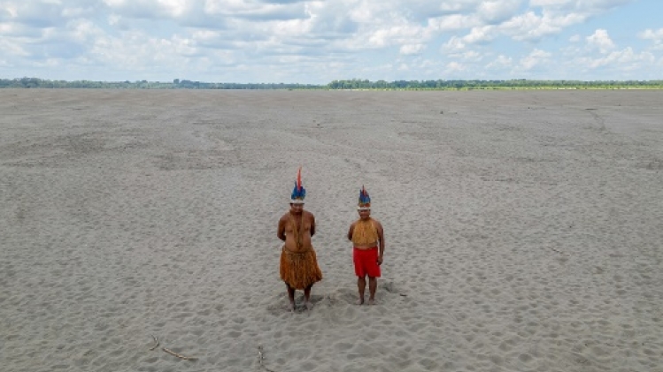 En Colombie, les communautés indigènes au défi de l'assèchement du fleuve Amazone