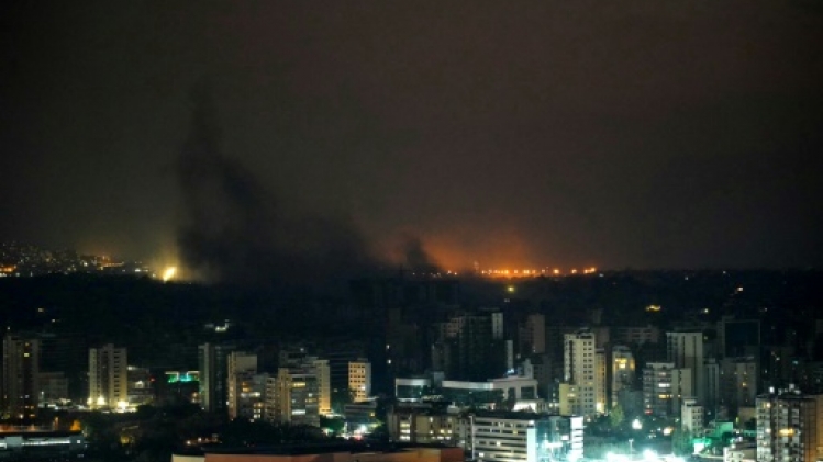 L'aviation israélienne mène des raids aériens sur le coeur de Beyrouth, au moins 11 morts