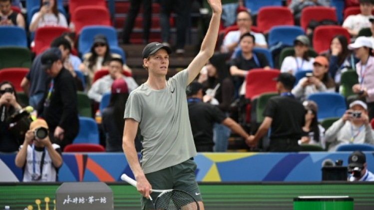 Masters 1000 de Shanghai: Sinner affrontera Medvedev en quarts de finale