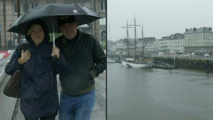 La dépression Kirk balaie la France, 34 départements en vigilance orange