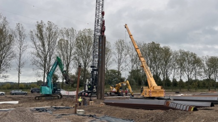 Le chantier d'une nouvelle écluse à grand gabarit lancé à Obourg (2)