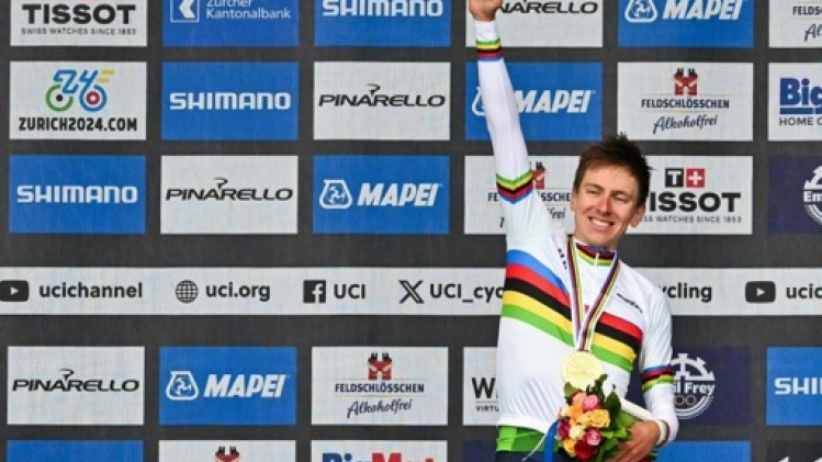 Tadej Pogacar veut ajouter la cerise sur le gâteau d'une année parfaite