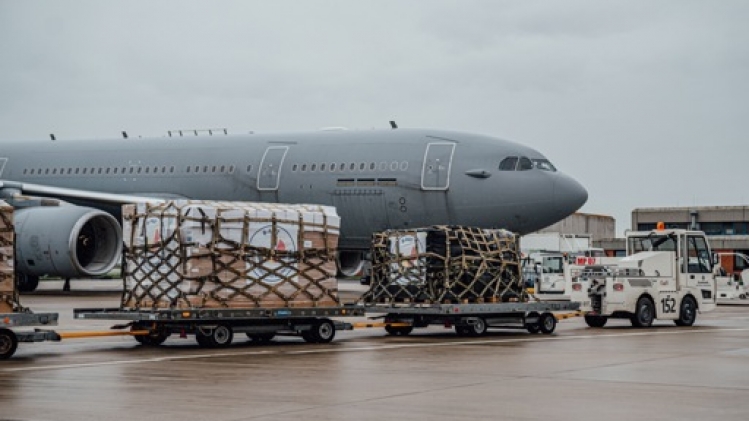 L'avion militaire belge parti vers le Liban a dû faire demi-tour