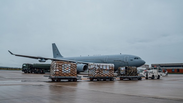 L'avion militaire belge parti vers le Liban a dû faire demi-tour