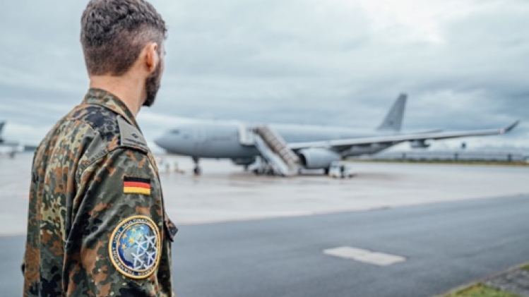 L'avion militaire belge parti vers le Liban a dû faire demi-tour