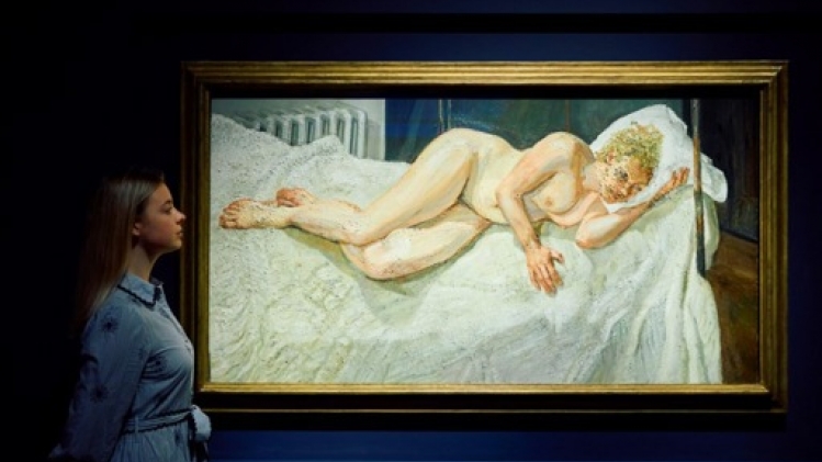 Un tableau de Lucian Freud vendu 16,6 millions d'euros à Londres