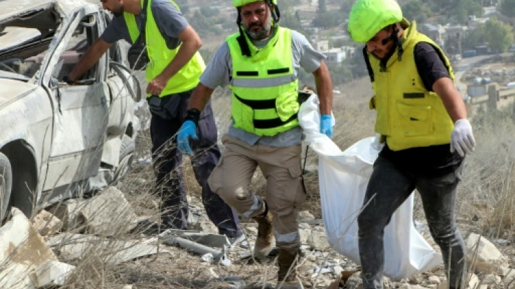 L'aviation israélienne mène des raids aériens sur le coeur de Beyrouth, au moins 11 morts
