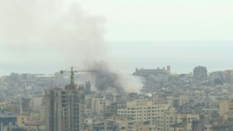 L'aviation israélienne mène des raids aériens sur le coeur de Beyrouth, au moins 11 morts