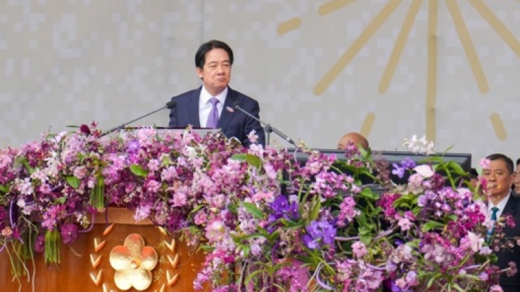 Le président taïwanais Lai Ching-te promet de résister à l'annexion de l'île