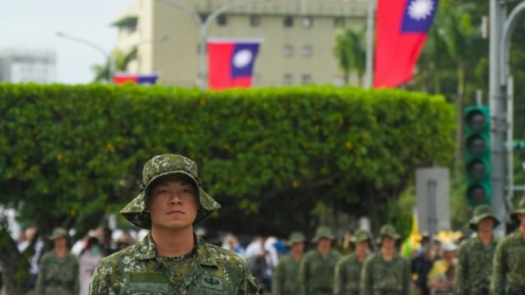 Le président taïwanais promet de résister à l'annexion de l'île