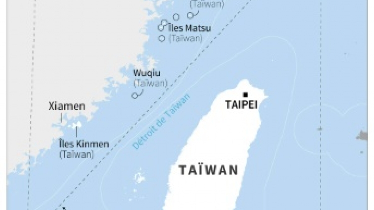 Le président taïwanais promet de résister à l'annexion de l'île