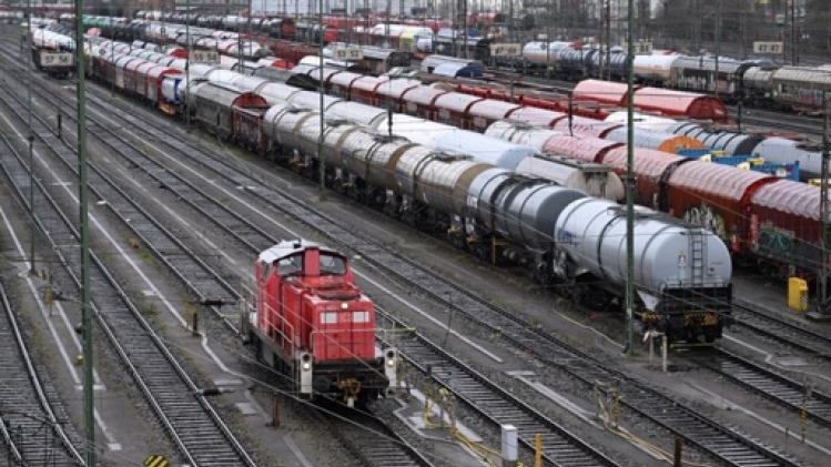 Allemagne: DB Cargo veut supprimer 2.300 emplois