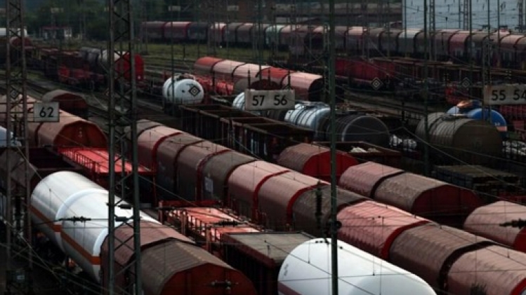 Allemagne: DB Cargo veut supprimer 2.300 emplois