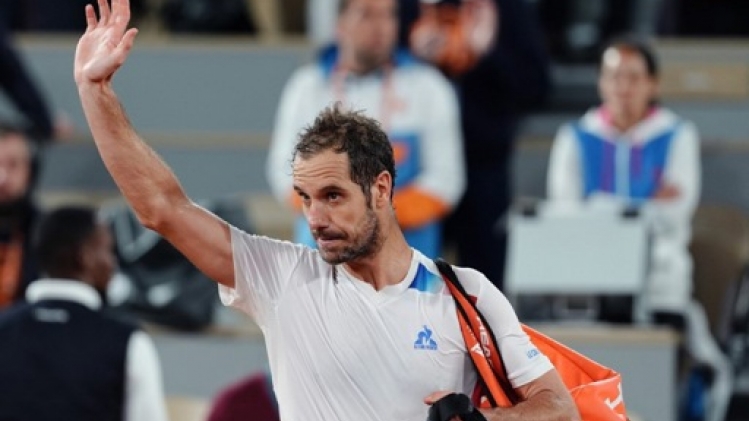 Richard Gasquet annonce sa fin de carrière après Roland-Garros 2025
